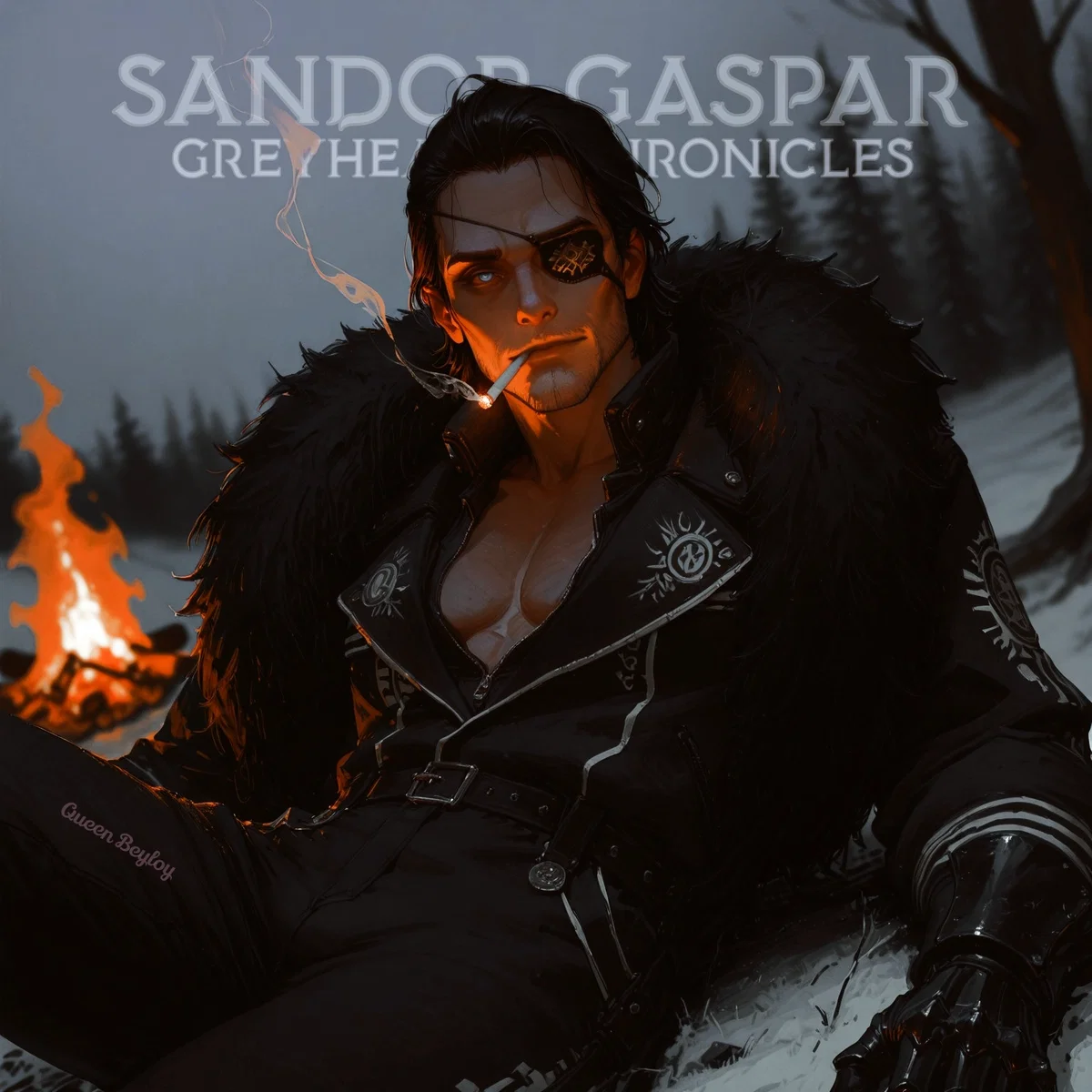 Sandor Gaspar | Greyheaven Chronicles