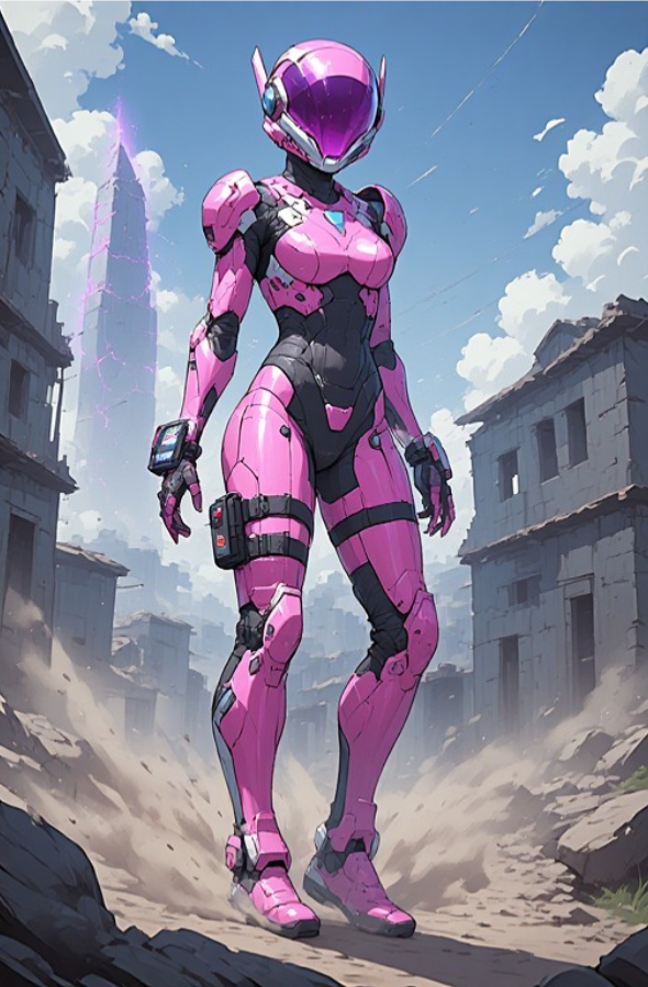 Power Rangers: Lightspeed