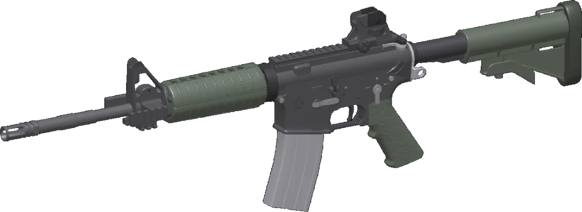 C8A2, the Canadian M4A1 copy (no Poij, C7A2 is not mentioned)