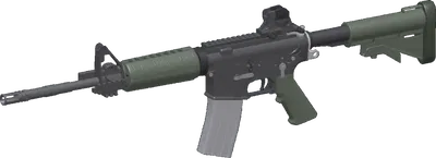 C8A2, the Canadian M4A1 copy (no Poij, C7A2 is not mentioned)