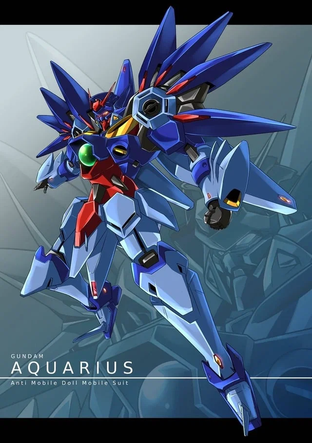 OZ-14MS Gundam Aquarius