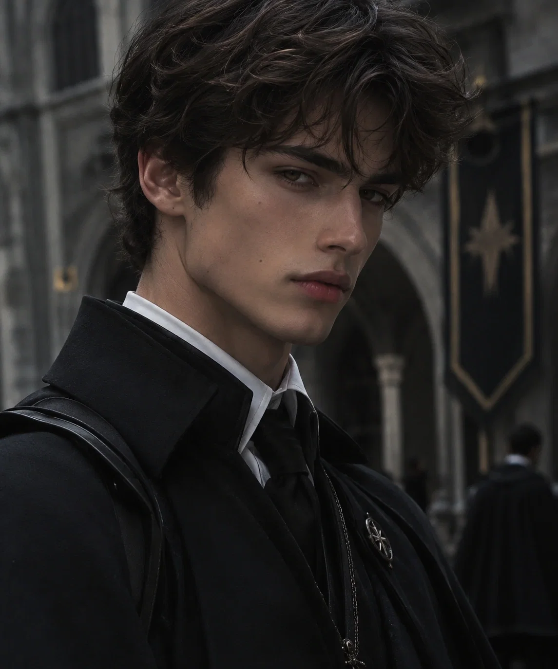 Adrian Vale |•The Prefect.
