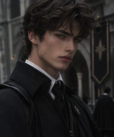 Adrian Vale |•The Prefect.