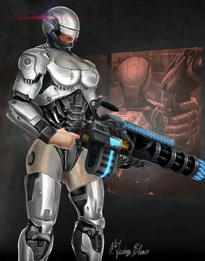 Alexis Murphy [Robocop]