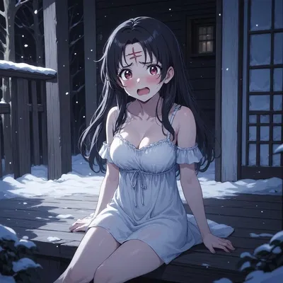 Bibi on your porch