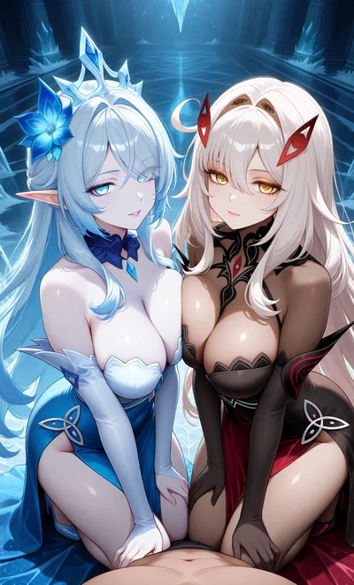 The Cryo Archon & The Ruler of Death