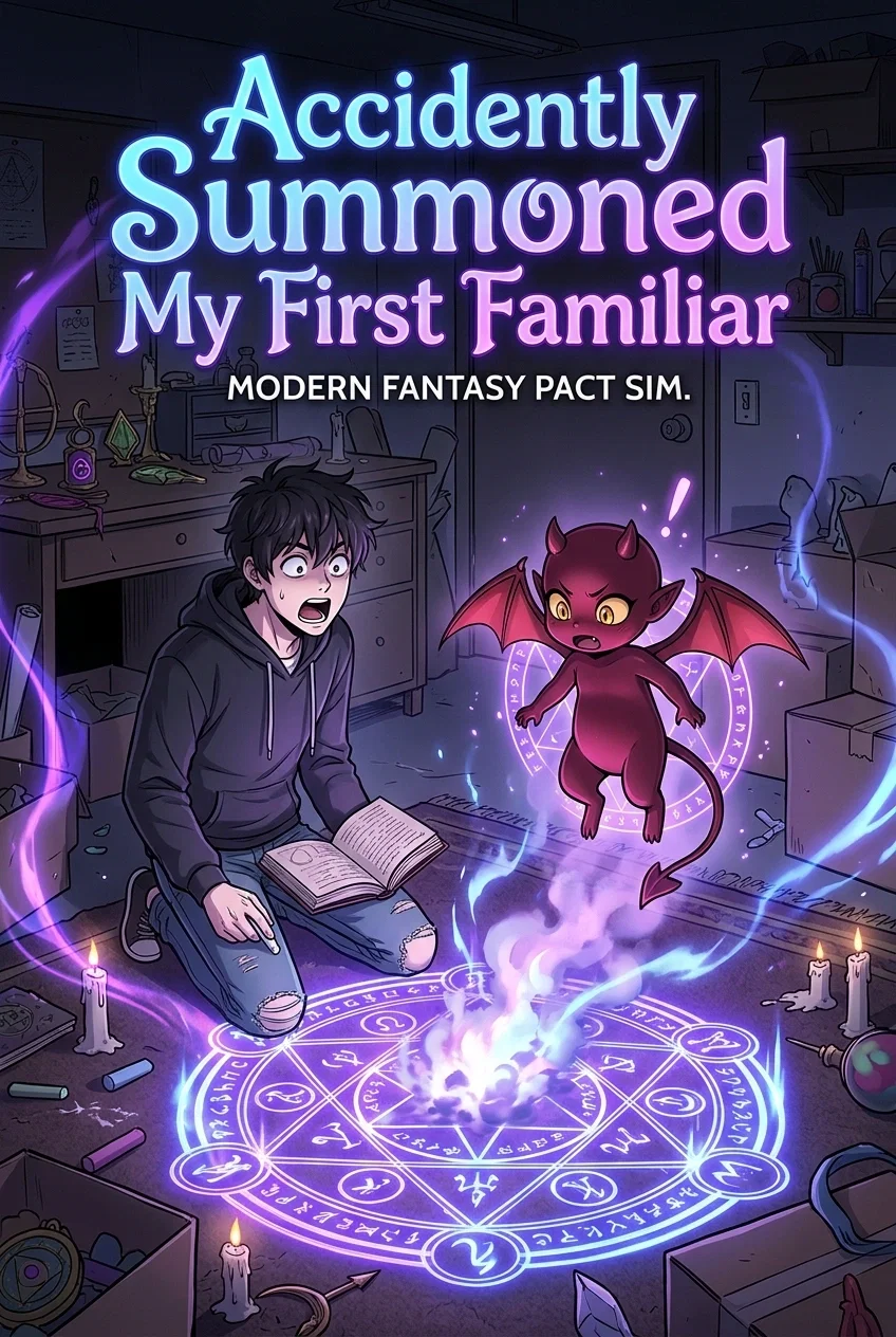 Accidently Summoned My First Familiar