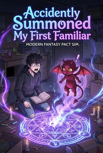 Accidently Summoned My First Familiar