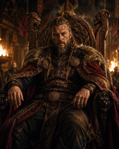 The Wolf of the Fjord