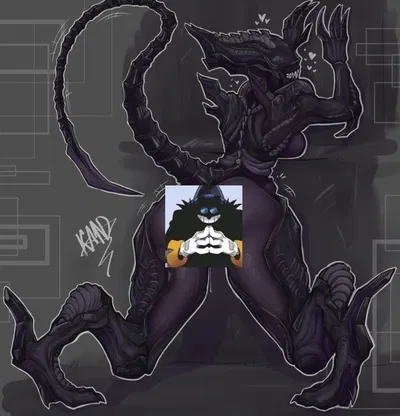 Xyr | Female Xenomorph