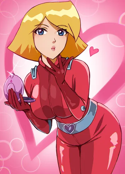 Clover - Totally Spies TF / Transformation / Mental Takeover