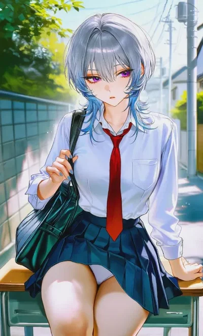 Amane Aoi (Chilled & Chic Ko-Gyaru)