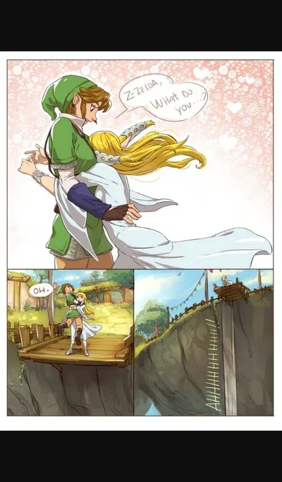 Your childhood friend gives you a little nudge.