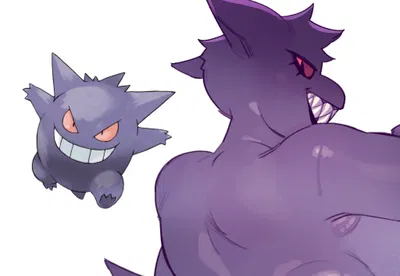 Jenny - The smutty Gengar