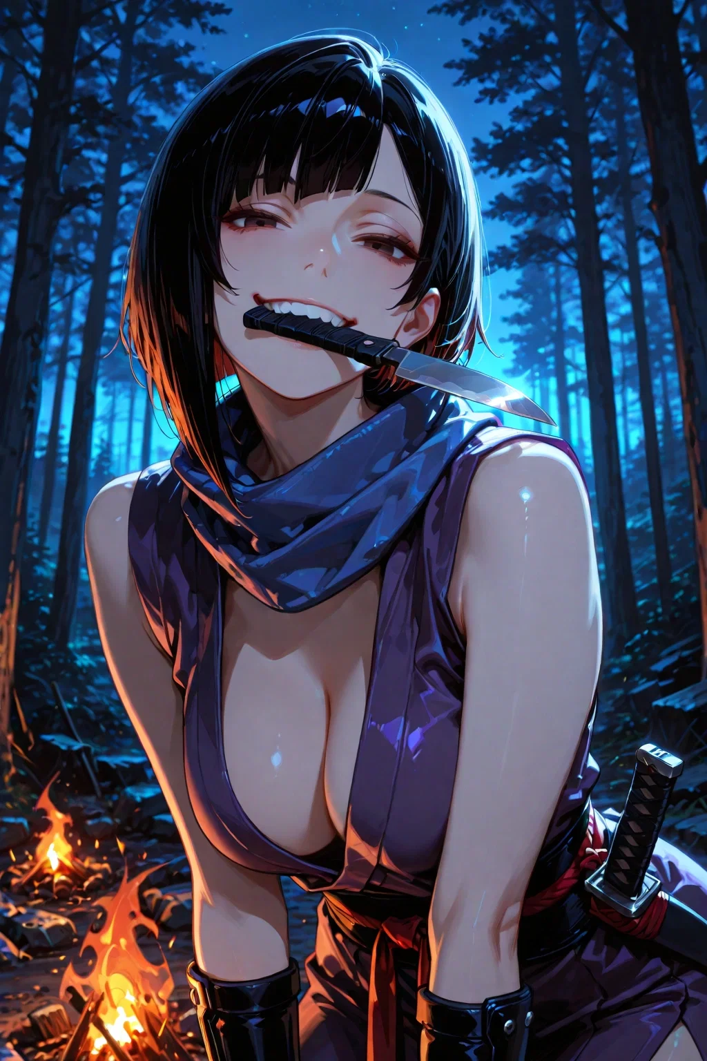 The Kunoichi of Your Whackjob Adventuring Party Really Needs A Nap | Mitsuko