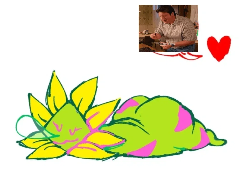 Floradinn -- Weird Ass Flower. (With an ass ig I dunno.)