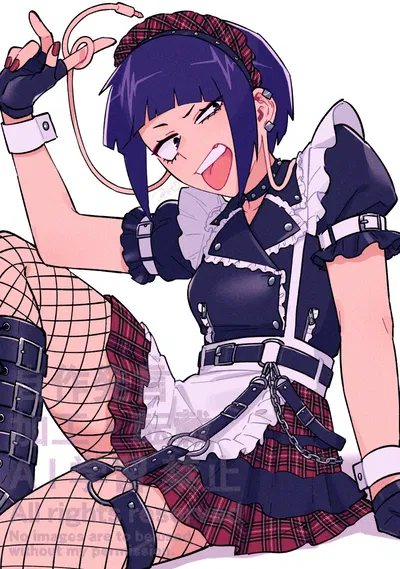 Jiro | Maid Punk Don't Like You