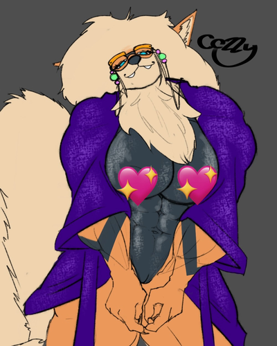 Gina Maria (the Arcanine)