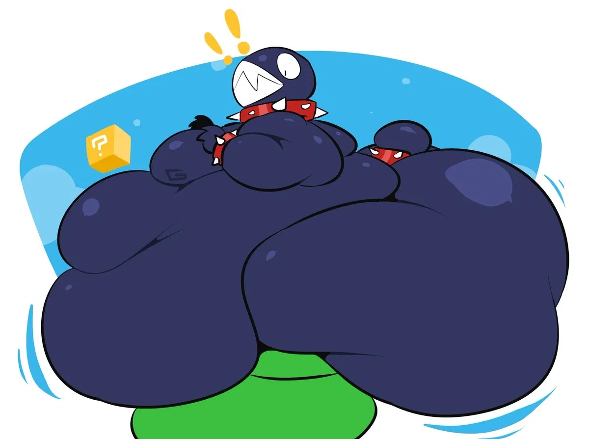 Fat Pet Chain Chomp