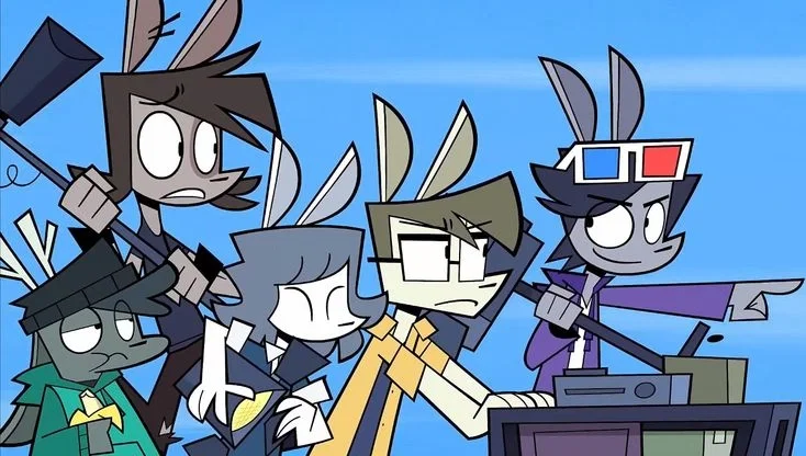 -THE CAST (JUMPCUT)-
