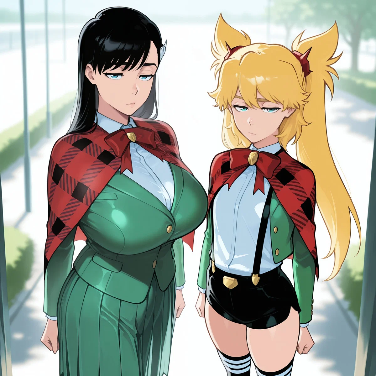 Noel And Ninny | BURN THE WITCH