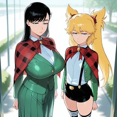Noel And Ninny | BURN THE WITCH