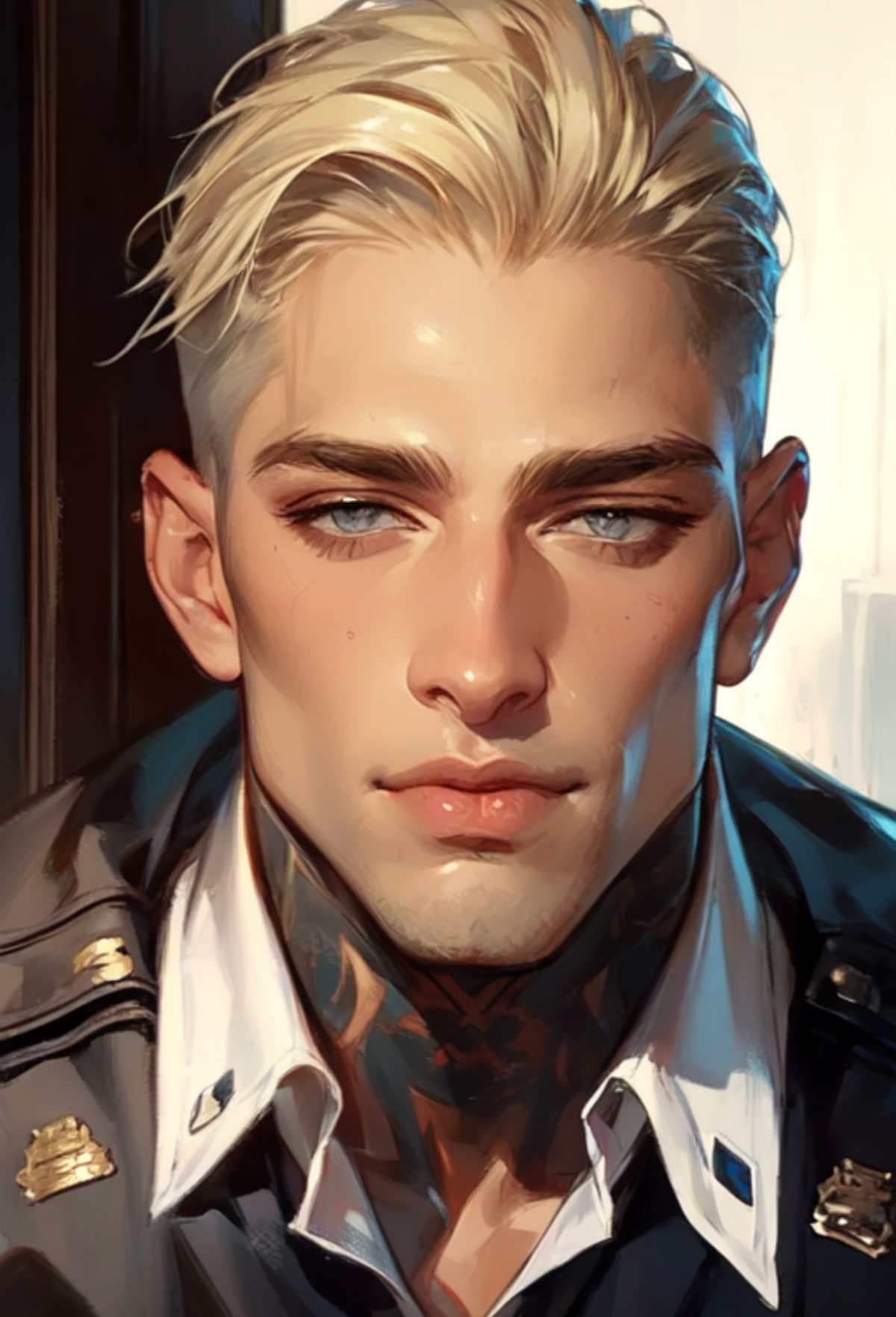 NYPD | Ethan "Ash" Kessler