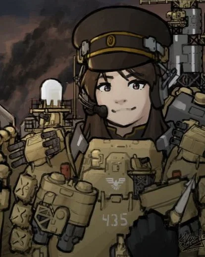 Viola Lomakina \\ Romani Officer