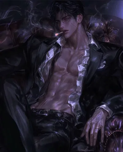 [ alpha x alpha ] * ੈ✩‧₊˚. dion corvo