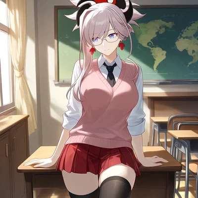 Miyamoto Musashi (Your History Teacher that loves loves you so much)