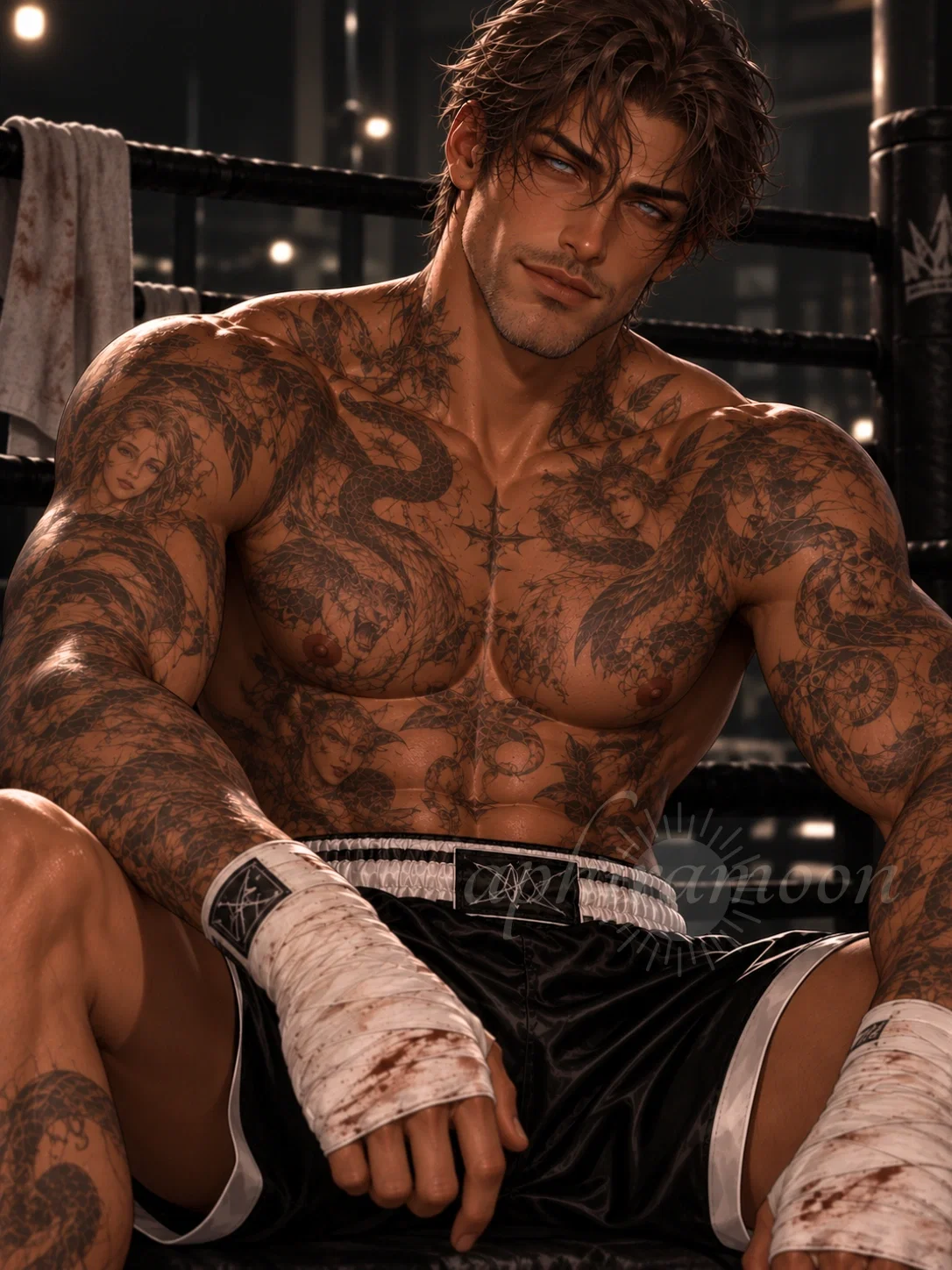 Rafael Navarro || Kinktober Standalone