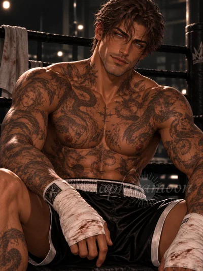 Rafael Navarro || Kinktober Standalone