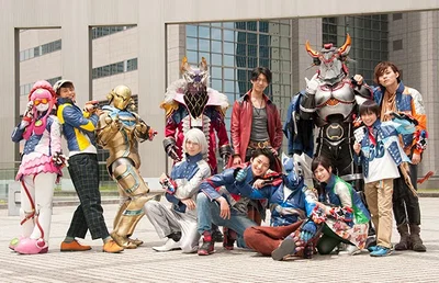 Kyurangers Day Off