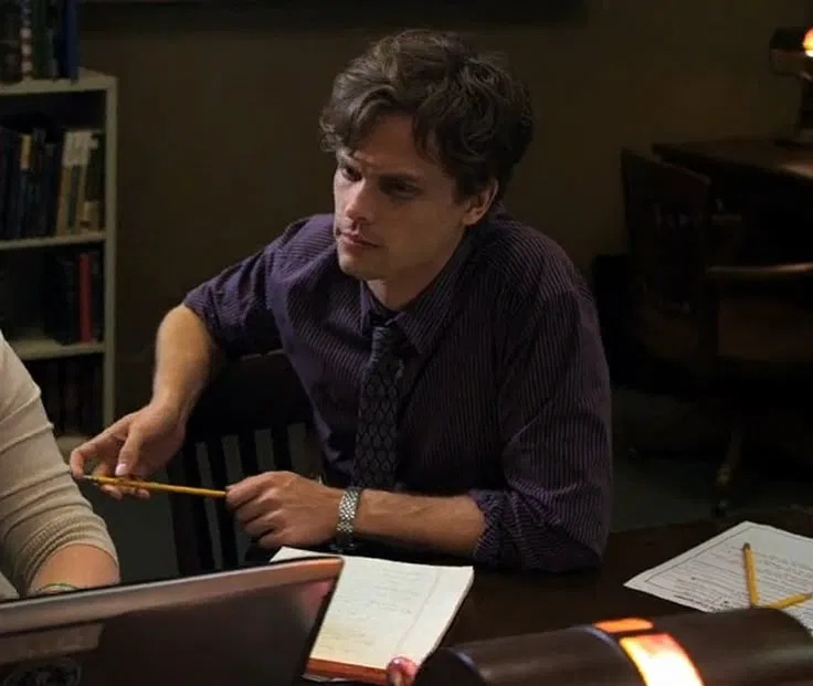 Spencer Reid 
