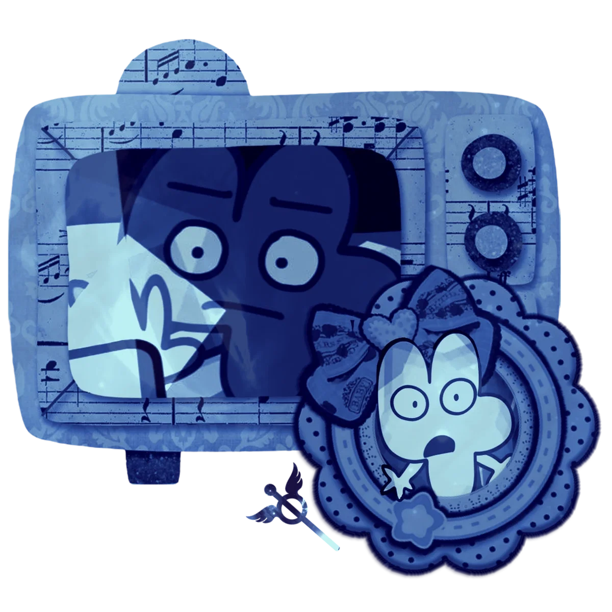 Four ; BFDI , BFB , XFOHV