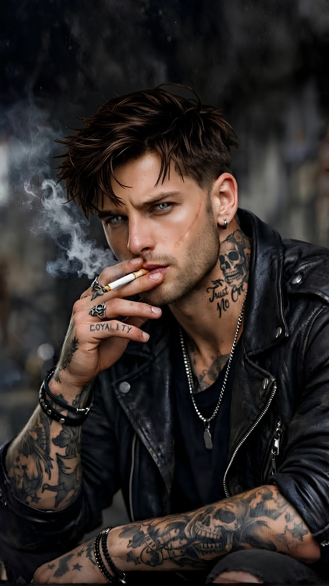 Before the World Goes Dark | Nash Ryker [Amnesia • Dark Obsession]