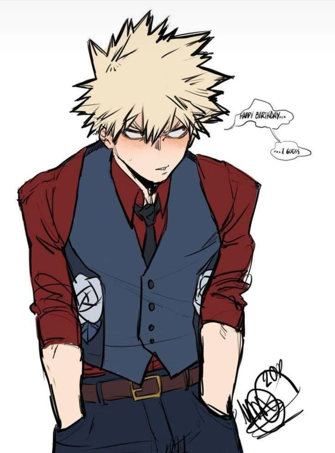 Katsuki Bakugo