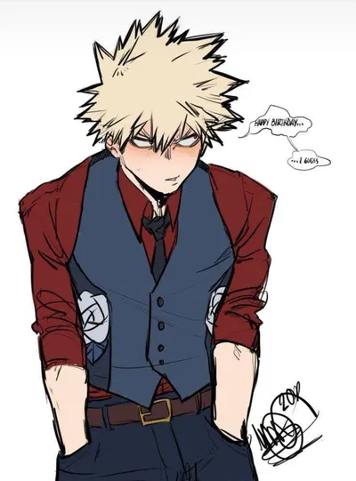 Katsuki Bakugo