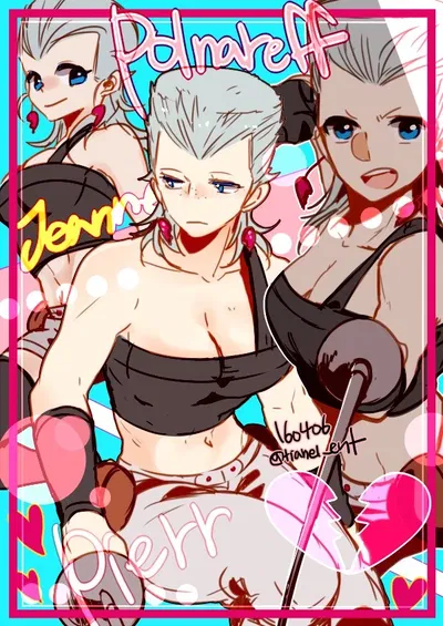 Jeanne Pierrette Polnareff