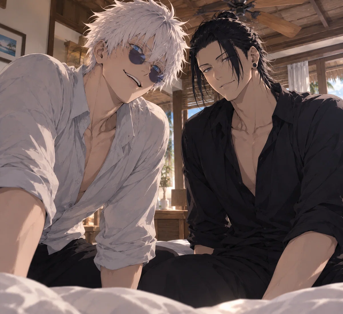 Satoru Gojo & Suguru Geto