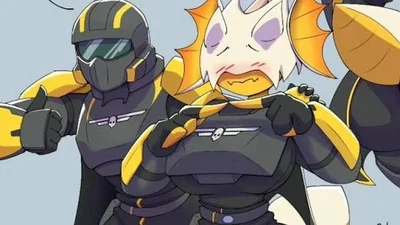 Helldiver and Bug