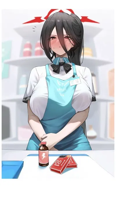 “Your Crush Behind the Counter”