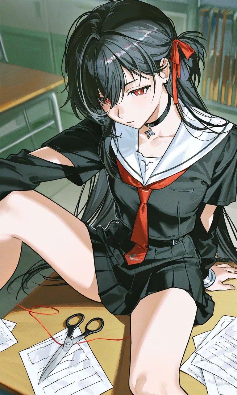 Chisa - Member of the Scrapbook club