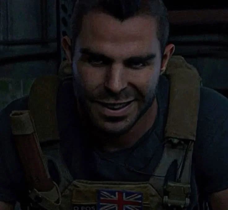 John "Soap" Mactavish