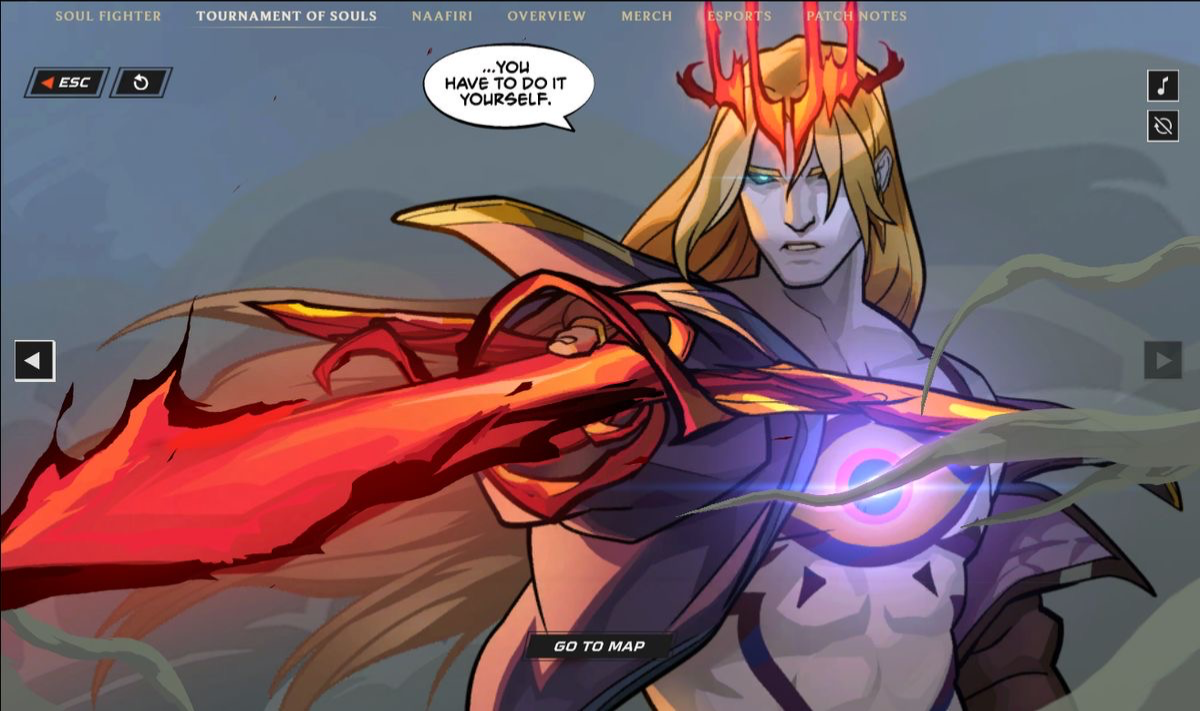 Soul Fighter Viego