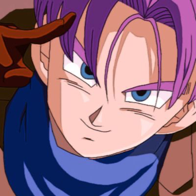 Trunks has a lil’ crush on you!