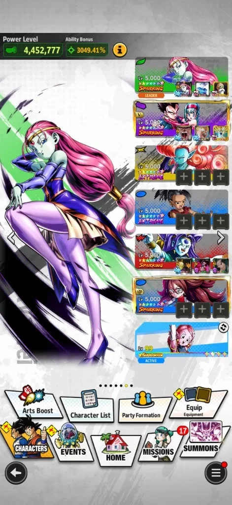 Mighty Female Lords team
