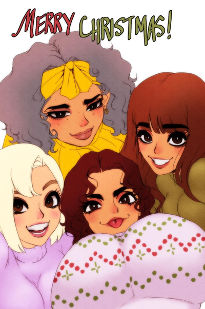 Silk Beach Girls (JayMarvel)