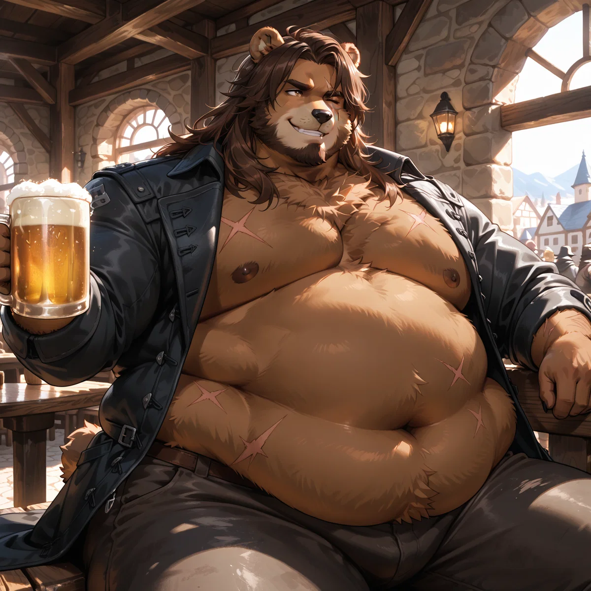 Benji | Egocentric Hero