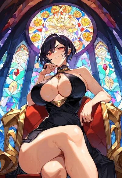 The Shadow Empress [Isabella Route]